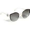 fendi round slight cat eye sunglasses